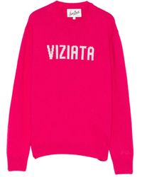 MC2 Saint Barth - New Queen Round-Neck Sweater - Lyst