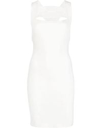 Hervé Léger - Icon Strappy Mini Dress - Lyst