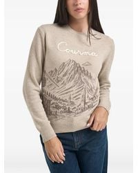 MC2 Saint Barth - New Queen Graphic-Print Sweater - Lyst