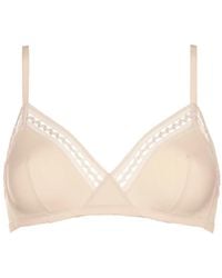 Eres - Slalom Wireless Triangle Bra - Lyst