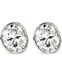 John Hardy - Jh Lovestruck Stud Diamond Earrings - Lyst