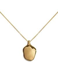 Monica Vinader - Odyssey Locket Necklace - Lyst