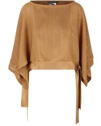 Alberta Ferretti - Knitted Top - Lyst