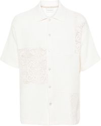 Drole de Monsieur - Patchwork Cotton Shirt - Lyst