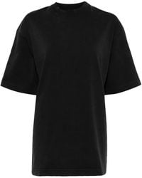 ALAINPAUL - Exposed-Seam Cotton Crew-Neck Tee - Lyst