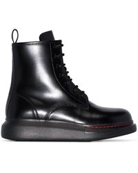 Alexander McQueen-Laarzen voor dames | Online sale met kortingen tot 65% |  Lyst NL