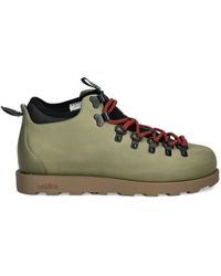 Native Eyewear - Buty Lace-Up Rubber Boots - Lyst