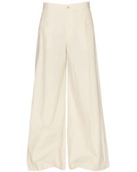 Polo Ralph Lauren - Button Palazzo Pants - Lyst