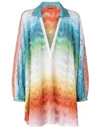 Missoni - Caftán Con Cuello En V - Lyst