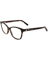 Marc Jacobs - Tortoiseshell-Effect Cat-Eye Glasses - Lyst
