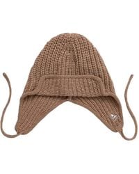 Kangol - Ribbed-Knit Trapper Hat - Lyst