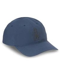 JW Anderson - Logo-Embroidered Baseball Cap - Lyst