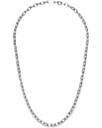 Missoma - Square Paperclip Chain Necklace - Lyst