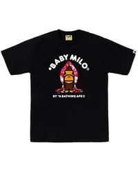 A Bathing Ape - Abc Camo Baby Milo T-Shirt - Lyst