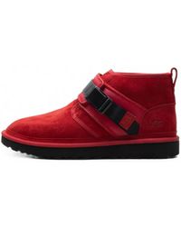 UGG - Neumel Snapback Boots - Lyst