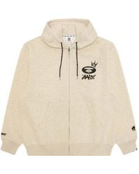 Aape By A Bathing Ape - Graphic-Print Hoodie - Lyst