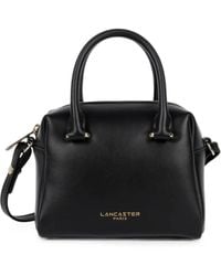 Lancaster - Mini Sac À Bandoulière Donna Cube À Logo Imprimé - Lyst