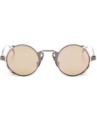 Movitra - Tectum 1 Round-Frame Sunglasses - Lyst