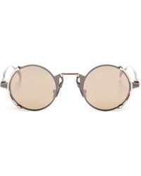 Movitra - Tectum 1 Round-Frame Sunglasses - Lyst