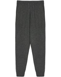 Yves Salomon - Knitted Track Pants - Lyst