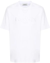 Lanvin - T-Shirts And Polos - Lyst