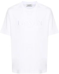Lanvin - T-Shirts And Polos - Lyst