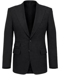 Tom Ford - Notched Lapels Two-Button Blazer - Lyst