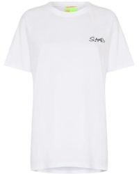 Amir Slama - Cotton T-Shirt - Lyst