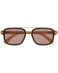 ZEGNA - Square-Frame Sunglasses - Lyst