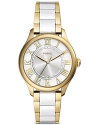 Fossil - Gilmore Three-Hand Date 36Mm Watch - Lyst