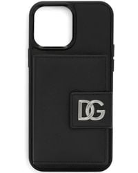 Dolce & Gabbana - Dgロゴ Iphone 13 Pro Max ケース - Lyst