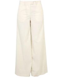 Ballantyne - Palazzo Trousers - Lyst
