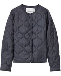 Closed - Quilted Puffer Jacket - Lyst