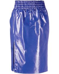 Tom Ford - Glanzende Maxi-Rok - Lyst