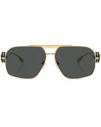Versace - メドゥーサ パイロットサングラス - Lyst