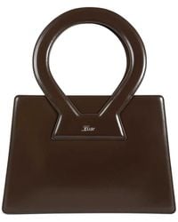 LUAR - Kleiner Ana Tote Bag mit Rundhenkel - Lyst