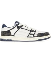 Amiri - Ma Quad Skel Top Low Sneakers - Lyst