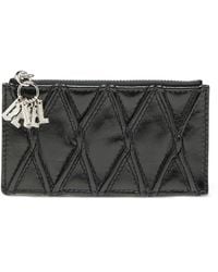 DIESEL - D-Charms Diamond-Quilted Card Holder - Lyst