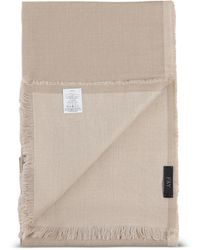 Fay - Fringed Scarf - Lyst