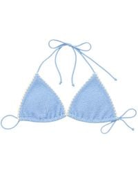 MC2 Saint Barth - Leah Triangle Bikini Top - Lyst
