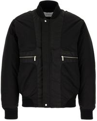 Off-White c/o Virgil Abloh - Zip Bomber Jacket - Lyst