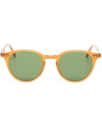Garrett Leight - Clune Round-Frame Sunglasses - Lyst