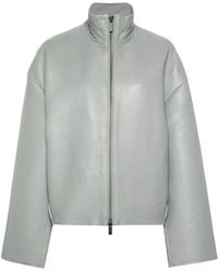 Remain - Bikerjacke Aus Leder - Lyst