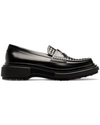 Adieu - Perforated Loafers - Lyst