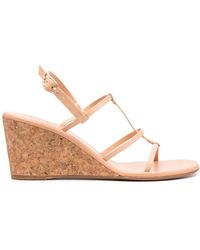 Ancient Greek Sandals - Fay Leather Wedge Sandals - Lyst