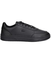 Lacoste - Court Pro Logo-Plaque Sneakers - Lyst