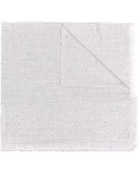 Brunello Cucinelli - Cashmere-silk Blend Stole - Lyst