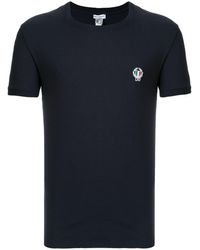 Dolce & Gabbana - T-shirt Met Ronde Hals - Lyst