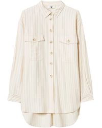 Twinset - ピンストライプ シャツ - Lyst