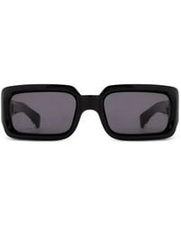 Jacques Marie Mage - Lunettes De Soleil Vera À Monture Rectangulaire - Lyst